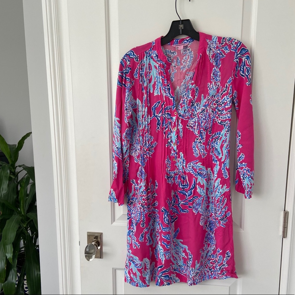 Lilly Pulitzer Printed Tunic Dress